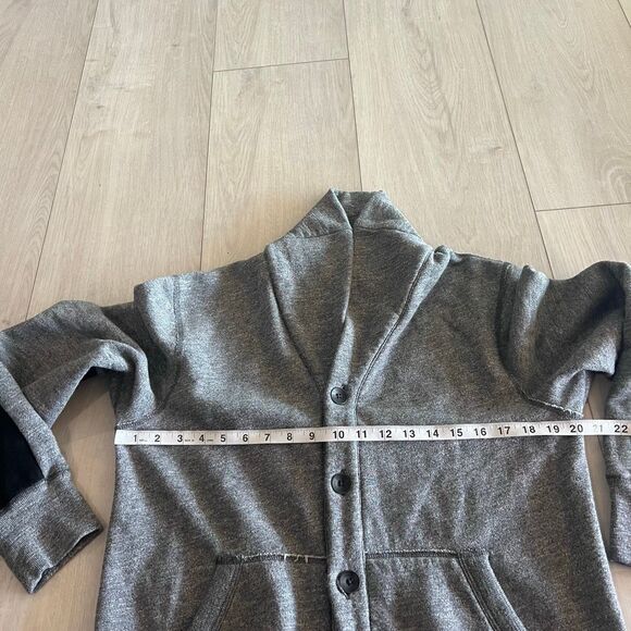 Rag Bone Shawl Collar Cardigan W Elbow Patches size M - Picture 3 of 10